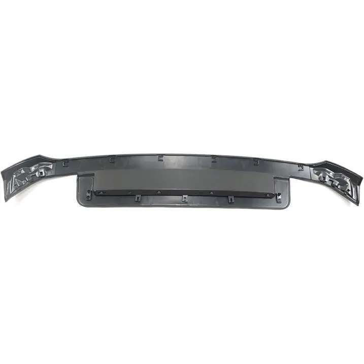 Hood Molding Trim Matte Black Compatible